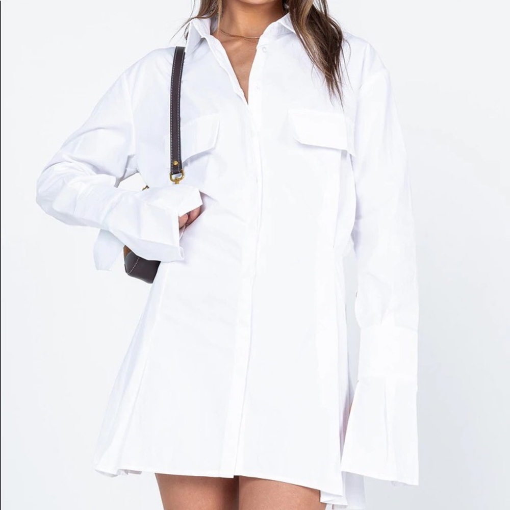 Princess Polly Lioness COVER GIRL MINI DRESS - Picture 3 of 11